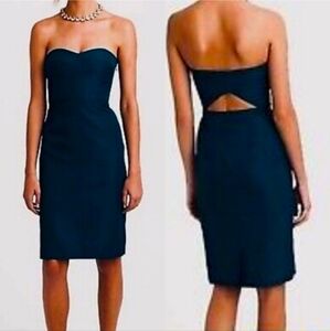 J. Crew NWT Formal Strapless Midi Dress